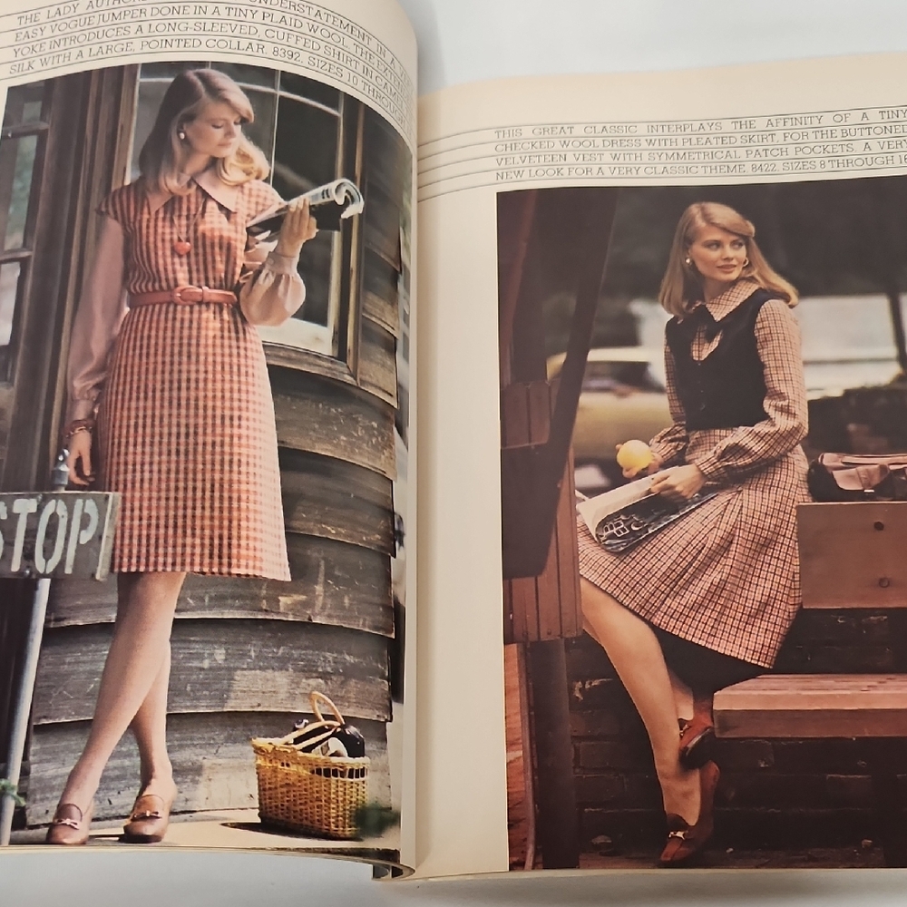 Vogue Patterns And Magazines Collection with Vibrant Designs - Picture 6 of 10